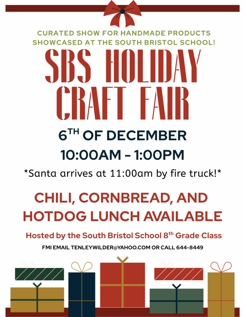 Holiday Craft Fair